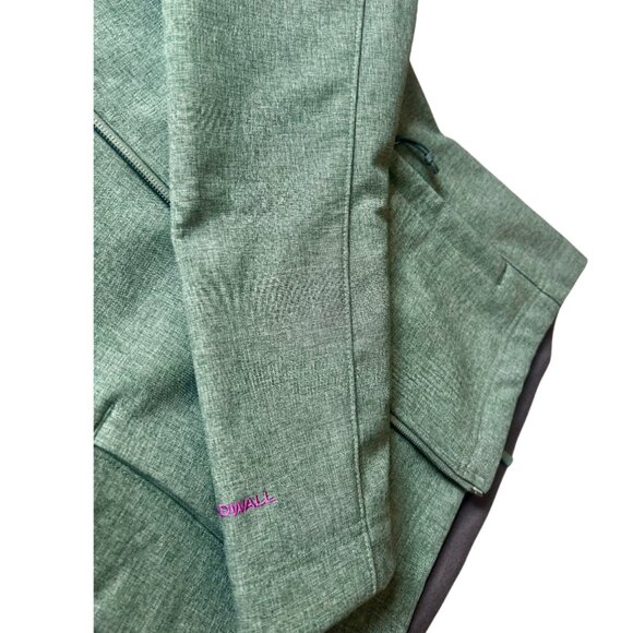 The North Face Green Windwall Jacket - Picture 3 of 5